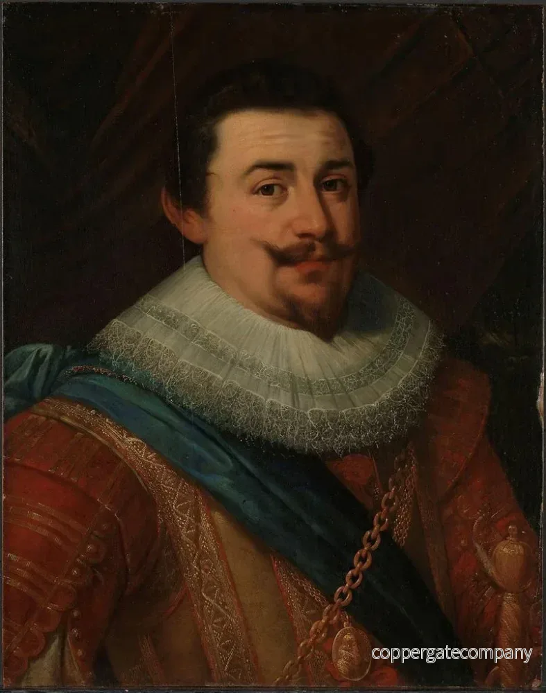 Målning av en general - Anonym - Bild 2