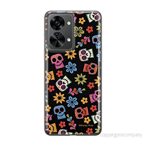ERT GROUP mobiltelefonfodral för Oneplus NORD 2T 5G originalt och officiellt licensierat Disney mönster Coco 001 optimalt anpassad till formen på mobiltelefonen, fodral tillverkad av TPU plast 5905511264802