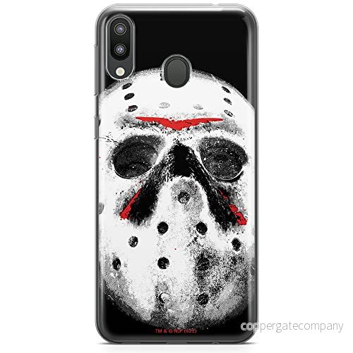 ERT GROUP mobiltelefonfodral för Samsung M20 originalt och officiellt licensierat Horror mönster Friday the 13th 015 optimalt anpassad till formen på mobiltelefonen, fodral tillverkad av TPU plast 5905511114893