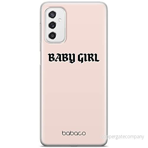 ERT GROUP mobiltelefonfodral för Samsung M52 5G originalt och officiellt licensierat Babaco mönster 90's Girl 017 optimalt anpassad till formen på mobiltelefonen, fodral tillverkad av TPU plast 5904805492204