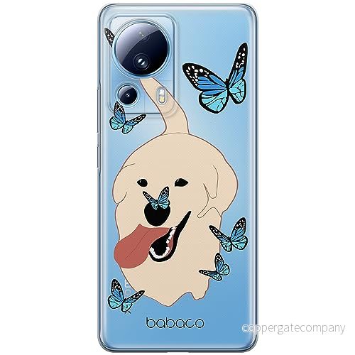 ERT GROUP mobiltelefonfodral för Xiaomi 13 LITE/CIVI 2 originalt och officiellt licensierat Babaco mönster Dogs 011 optimalt anpassad till formen på mobiltelefonen, gedeeltelijk transparant 5905511926427