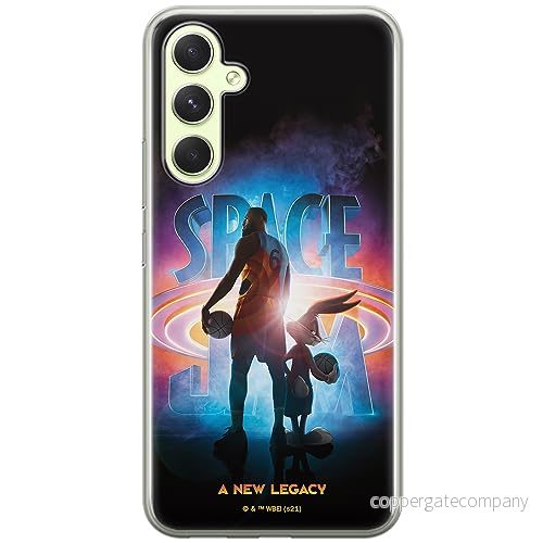 ERT GROUP mobiltelefonfodral för Samsung A54 5G originalt och officiellt licensierat Looney Tunes mönster Space Jam 009 optimalt anpassad till formen på mobiltelefonen, fodral tillverkad av TPU plast 5905511816902