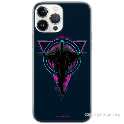 ERT GROUP mobiltelefonfodral för Samsung A51 originalt och officiellt licensierat Harry Potter mönster 021 Vit optimalt anpassad till formen på mobiltelefonen, fodral tillverkad av TPU plast 5903932126396