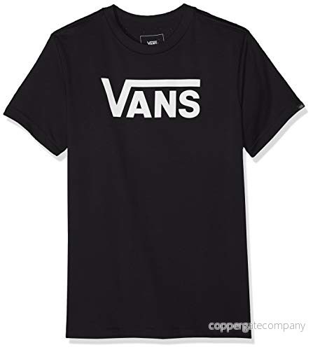 Vans Baby pojkar klassisk T-shirt, Svart (svart vit grå melang), 7 År 192825034695 Vans Baby pojkar klassisk T-shirt, Svart (svart vit grå melang), 7 År 192825034695