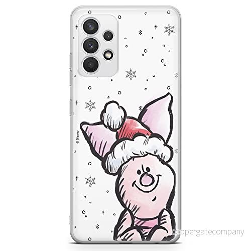 ERT GROUP mobiltelefonfodral för Samsung A32 4G LTE originalt och officiellt licensierat Disney mönster Winnie the Pooh and friends 027, fodral tillverkad av TPU plast 5903040468326