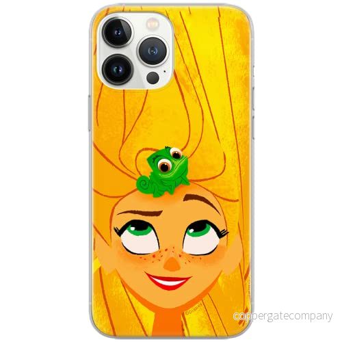 ERT GROUP mobiltelefonfodral för Xiaomi REDMI 10 originalt och officiellt licensierat Disney mönster Rapunzel and Pascal 001, fodral tillverkad av TPU plast 5904805004988