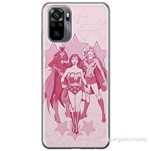 ERT GROUP mobiltelefonfodral för Xiaomi REDMI NOTE 10/ 10S originalt och officiellt licensierat DC mönster Super Girls 002 anpassad till formen på mobiltelefonen, fodral tillverkad av TPU plast 5903537193366