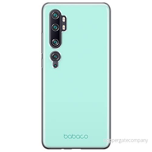 ERT GROUP mobiltelefonfodral för Xiaomi MI NOTE 10 / PRO originalt och officiellt licensierat Babaco mönster Classic 007, fodral tillverkad av TPU plast 5903932598773