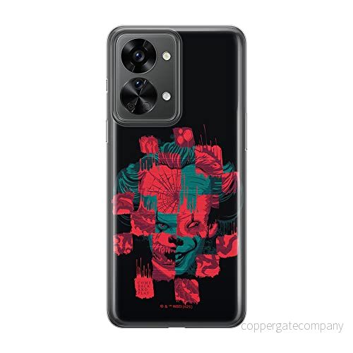 ERT GROUP mobiltelefonfodral för Oneplus NORD 2T 5G originalt och officiellt licensierat Horror mönster It 013 optimalt anpassad till formen på mobiltelefonen, fodral tillverkad av TPU plast 5905511274832
