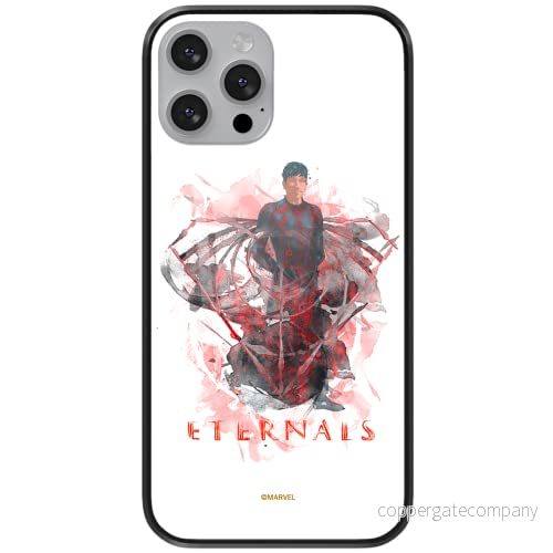 ERT GROUP mobiltelefonfodral för Huawei MATE 10 originalt och officiellt licensierat Marvel mönster Eternals 009 tillverkad av härdat glas, optimalt anpassat till mobilens form, skyddsfodral 5904805118272