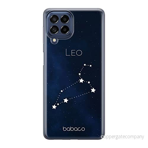 ERT GROUP mobiltelefonfodral för Samsung M33 5G originalt och officiellt licensierat Babaco mönster Zodiac Constellation 005 anpassad till formen på mobiltelefonen, fodral tillverkad av TPU plast 5905511349387