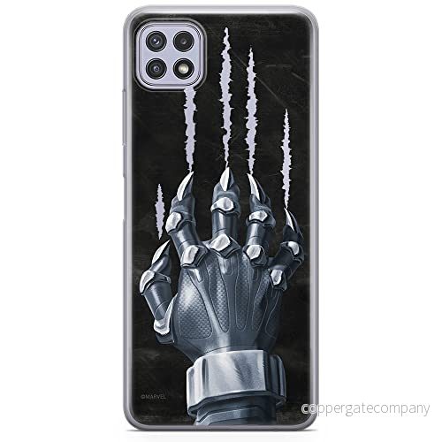 ERT GROUP mobiltelefonfodral för Samsung A22 5G originalt och officiellt licensierat Marvel mönster Black Panther 014 optimalt anpassad till formen på mobiltelefonen, fodral tillverkad av TPU plast 5903932803952