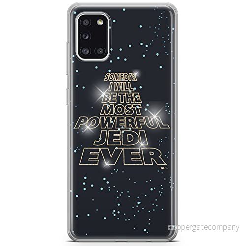 ERT GROUP mobiltelefonfodral för Samsung A31 originalt och officiellt licensierat Star Wars mönster 014 optimalt anpassad till formen på mobiltelefonen, fodral tillverkad av TPU plast 5903040217849