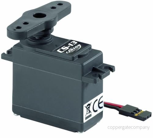 Carson 500502025 Servo CS 13, 13 kg/JR kontakt 4005299520259
