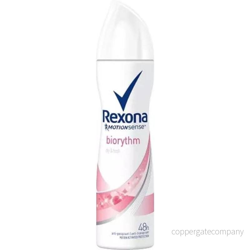 Rexona Deo Spray Biorythm 150 ml 8711600306509
