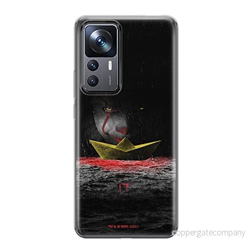 ERT GROUP mobiltelefonfodral för Xiaomi 12T/12T pro/K50 Ultra originalt och officiellt licensierat Horror mönster It 002 optimalt anpassad till formen på mobiltelefonen, fodral tillverkad av TPU plast 5905511588489