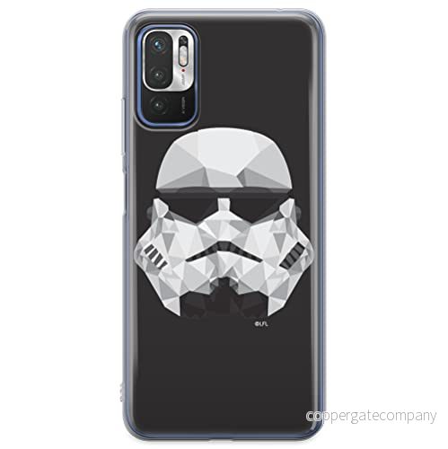 ERT GROUP mobiel telefoonhoesje voor Xiaomi REDMI NOTE 10 5G / POCO M3 PRO origineel en officieel erkend Star Wars patroon Stormtrooper 008, hoesje is gemaakt van TPU 5904805613166