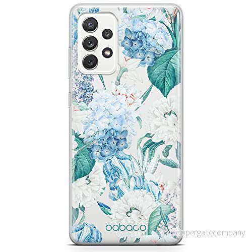 ERT GROUP mobiltelefonfodral för Samsung A33 5G originalt och officiellt licensierat Babaco mönster Flowers 028 optimalt anpassad till formen på mobiltelefonen, gedeeltelijk transparant 5905131272164