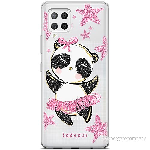 ERT GROUP mobiltelefonfodral för Samsung A42 5G originalt och officiellt licensierat Babaco mönster Panda 007 optimalt anpassad till formen på mobiltelefonen, gedeeltelijk transparant 5903040253489