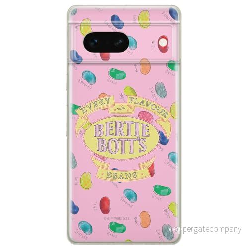 ERT GROUP mobiltelefonfodral för Google PIXEL 7 originalt och officiellt licensierat Harry Potter mönster 078 optimalt anpassad till formen på mobiltelefonen, fodral tillverkad av TPU plast 5905795146344