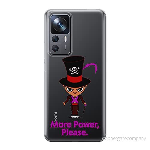 ERT GROUP mobiltelefonfodral för Xiaomi 12T/12T pro/K50 Ultra originalt och officiellt licensierat Disney mönster Dr. Facilier 001 anpassad till formen på mobiltelefonen, gedeeltelijk transparant 5905511584351