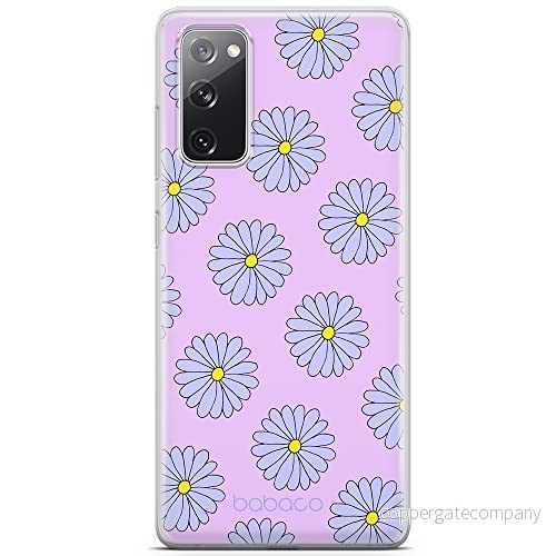 ERT GROUP mobiltelefonfodral för Samsung S20 FE / 5G originalt och officiellt licensierat Babaco mönster Flowers 021 anpassad till formen på mobiltelefonen, fodral tillverkad av TPU plast 5903932648874