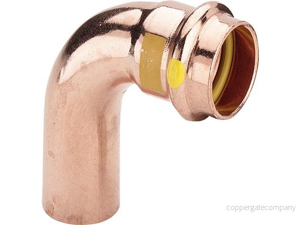 Viega Profipress G Böj 90 - 15 mm - Koppar/Blank - 1 m - 345532 4015211345532