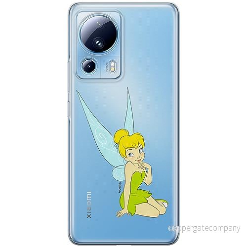 ERT GROUP mobiltelefonfodral för Xiaomi 13 LITE/CIVI 2 originalt och officiellt licensierat Disney mönster Tinker Bell 005 optimalt anpassad till formen på mobiltelefonen, gedeeltelijk transparant 5905511925628