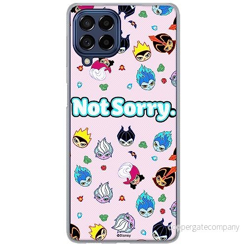 ERT GROUP mobiltelefonfodral för Samsung M33 5G originalt och officiellt licensierat Disney mönster Villains 005 optimalt anpassad till formen på mobiltelefonen, fodral tillverkad av TPU plast 5905511340407