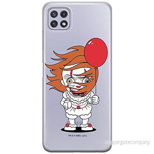 ERT GROUP mobiltelefonfodral för Samsung A22 5G originalt och officiellt licensierat Horror mönster It 005 optimalt anpassad till formen på mobiltelefonen, gedeeltelijk transparant 5905131956194