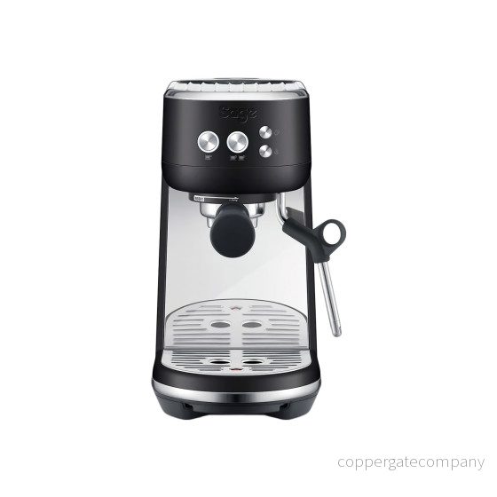 Sage SES450BTR4EEU1 the Bambino Kaffemaskin med mjölkskummare 9 bar svart tryffel 9355973001655