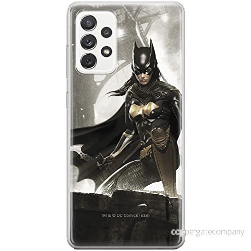 ERT GROUP mobiltelefonfodral för Samsung A53 5G originalt och officiellt licensierat DC mönster Bat Girl 009 optimalt anpassad till formen på mobiltelefonen, fodral tillverkad av TPU plast 5904805340017