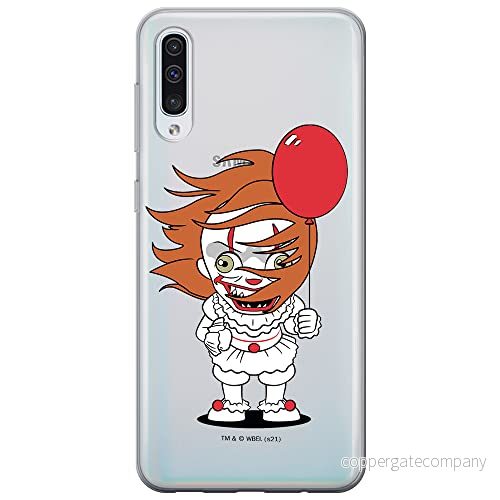 ERT GROUP mobiltelefonfodral för Samsung A50/ A50s/ A30s originalt och officiellt licensierat Horror mönster It 005 optimalt anpassad till formen på mobiltelefonen, gedeeltelijk transparant 5905131955142