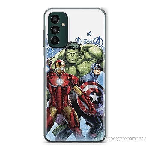 ERT GROUP mobiltelefonfodral för Samsung M13 4G originalt och officiellt licensierat Marvel mönster Avengers 009 optimalt anpassad till formen på mobiltelefonen, fodral tillverkad av TPU plast 5905511320355