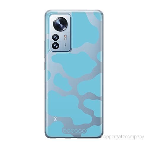 ERT GROUP mobiltelefonfodral för Xiaomi 12 PRO originalt och officiellt licensierat Babaco mönster Animals 007 optimalt anpassad till formen på mobiltelefonen, fodral tillverkad av TPU plast 5905511528065