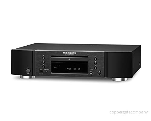 MARANTZ CD6007/N1B HiFi CD spelare, Svart 4951035073612