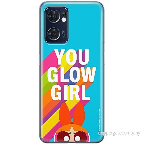 ERT GROUP mobiltelefonfodral för Oppo RENO 7 5G originalt och officiellt licensierat The Powerpuff Girls mönster 042, fodral tillverkad av TPU plast 5905511985783