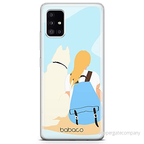 ERT GROUP mobiltelefonfodral för Samsung A51 5G originalt och officiellt licensierat Babaco mönster Dogs 003 optimalt anpassad till formen på mobiltelefonen, fodral tillverkad av TPU plast 5905131017420