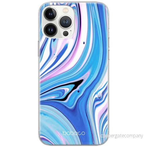 ERT GROUP mobiltelefonfodral för Apple Iphone 6/6S originalt och officiellt licensierat Babaco mönster Abstract 014 Vit optimalt anpassad till formen på mobiltelefonen, fodral tillverkad av TPU plast 5903537747675