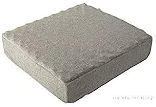 Antar AT03008 Igelkott Sittplats Kudde med Omslag 400 g, 45 cm Längd x 40 Bredd 6 Höjd 5901571442990