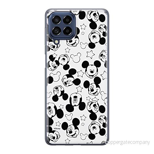 ERT GROUP mobiltelefonfodral för Samsung M33 5G originalt och officiellt licensierat Disney mönster Mickey 007 optimalt anpassad till formen på mobiltelefonen, fodral tillverkad av TPU plast 5905511347376