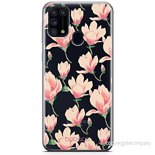 ERT GROUP mobiltelefonfodral för Samsung A31 originalt och officiellt licensierat Babaco mönster Flowers 016 optimalt anpassad till formen på mobiltelefonen, gedeeltelijk transparant 5903932625622