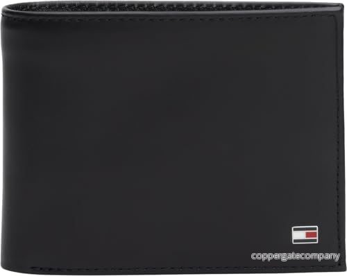Tommy Hilfiger ETON Plånbok black, Storlek: One Size, Black 8718937978836