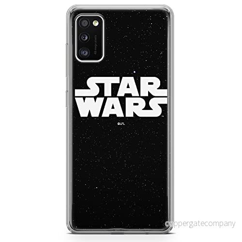 ERT GROUP mobiltelefonfodral för Samsung A41 originalt och officiellt licensierat Star Wars mönster 021 optimalt anpassad till formen på mobiltelefonen, fodral tillverkad av TPU plast 5903537525655