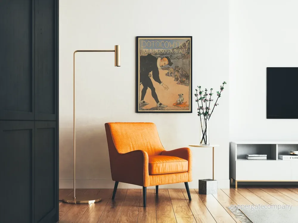 Vintageposter Potolowsky Berlin Der Handschuh - Bild 2
