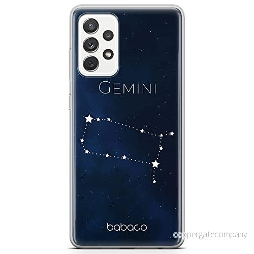 ERT GROUP mobiltelefonfodral för Samsung A72 5G originalt och officiellt licensierat Babaco mönster Zodiac Constellation 003 anpassad till formen på mobiltelefonen, fodral tillverkad av TPU plast 5903932190670