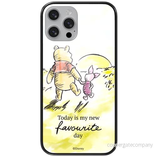 ERT GROUP mobiltelefonfodral för Apple Iphone 6/6S originalt och officiellt licensierat Disney mönster Winnie the Pooh and friends 012 tillverkad av härdat glas, skyddsfodral 5903932096279