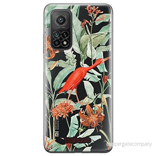 ERT GROUP mobiltelefonfodral för Huawei P20 LITE originalt och officiellt licensierat Babaco mönster Flowers 049 Vit optimalt anpassad till formen på mobiltelefonen, gedeeltelijk transparant 5905131342621