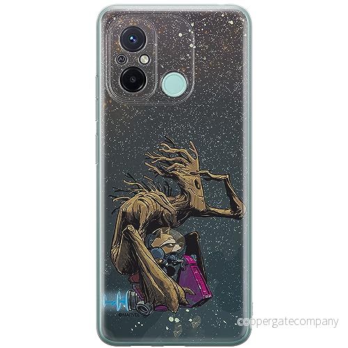 ERT GROUP mobiltelefonfodral för Xiaomi REDMI 12C/ 11A originalt och officiellt licensierat Marvel mönster Guardians of the Galaxy 004, fodral tillverkad av TPU plast 5905511840693