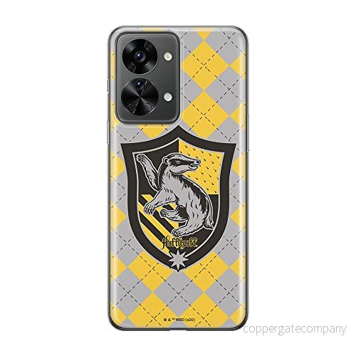 ERT GROUP mobiltelefonfodral för Oneplus NORD 2T 5G originalt och officiellt licensierat Harry Potter mönster 003 optimalt anpassad till formen på mobiltelefonen, fodral tillverkad av TPU plast 5905511267650